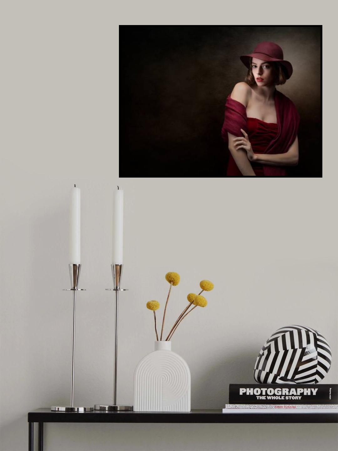 The Muze Poster och Canvastavla