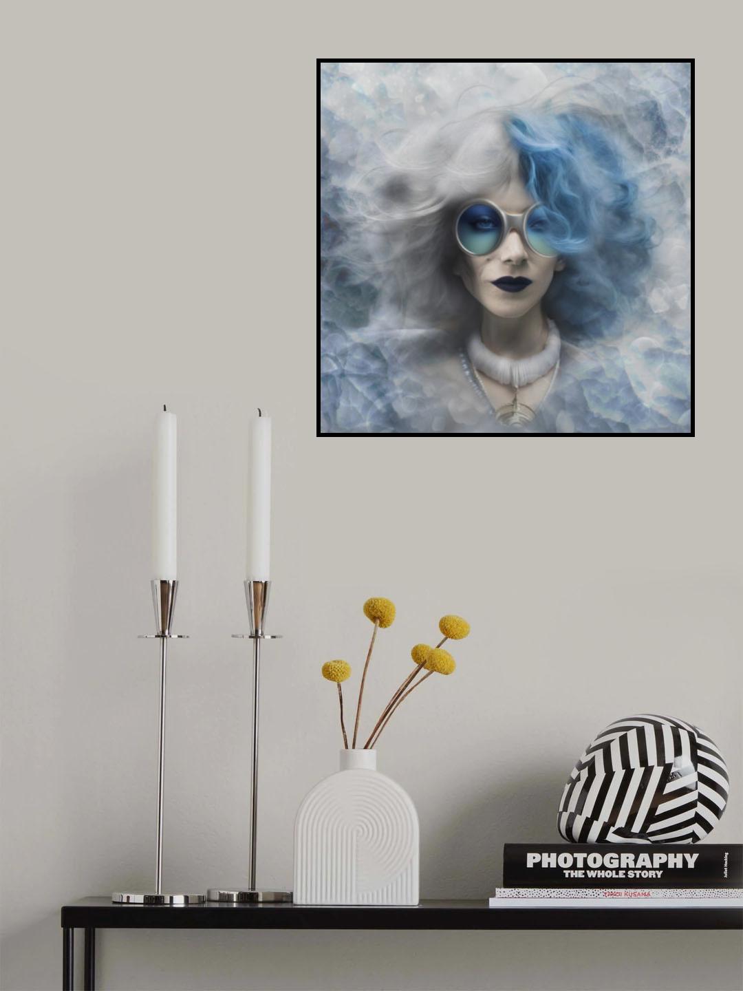 Cruella De Monn Poster och Canvastavla
