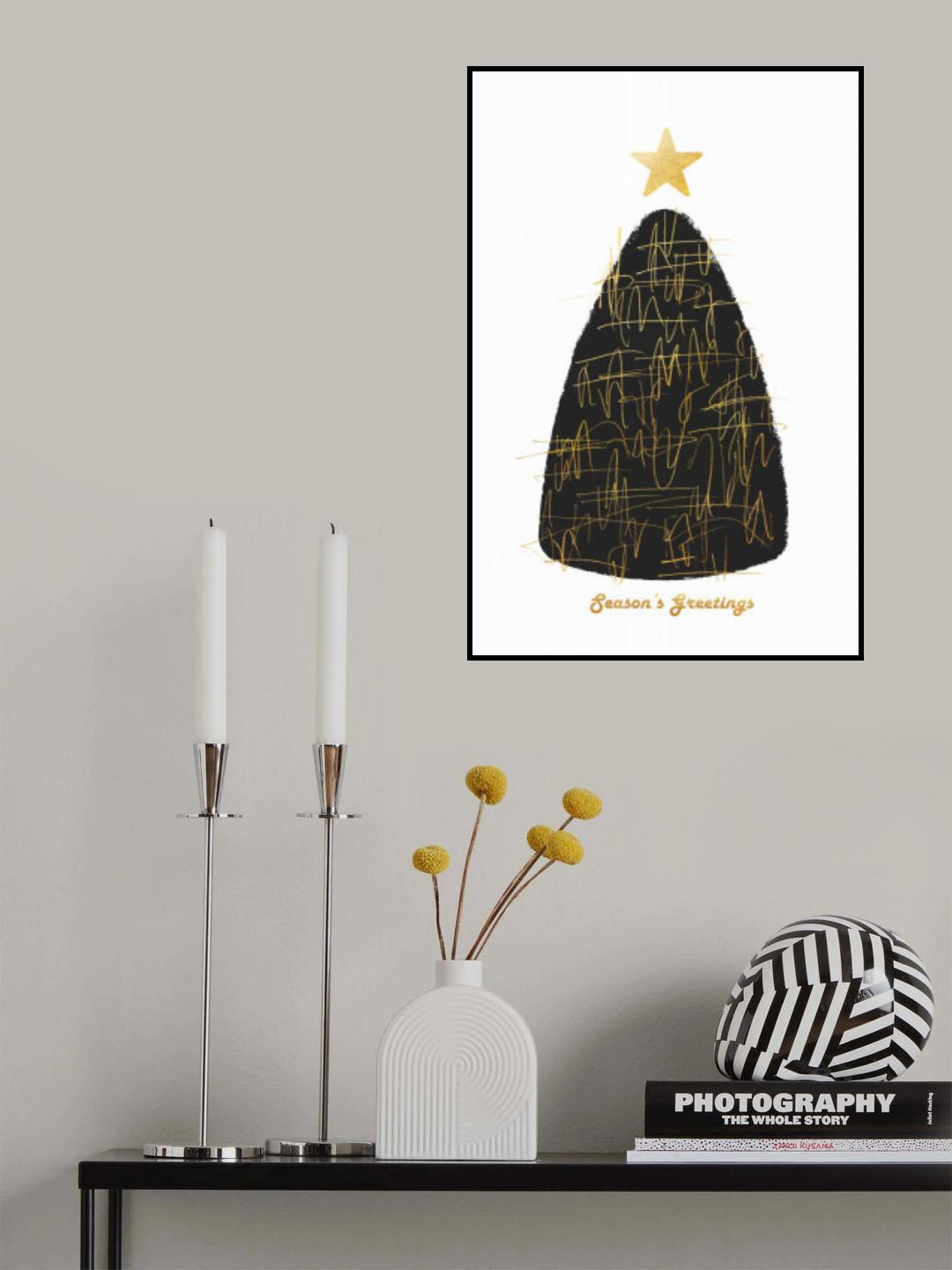 Season's Greetings Poster och Canvastavla