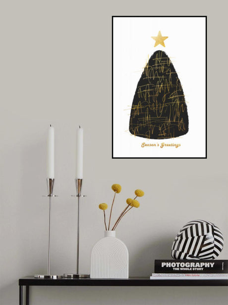 Season's Greetings Poster och Canvastavla