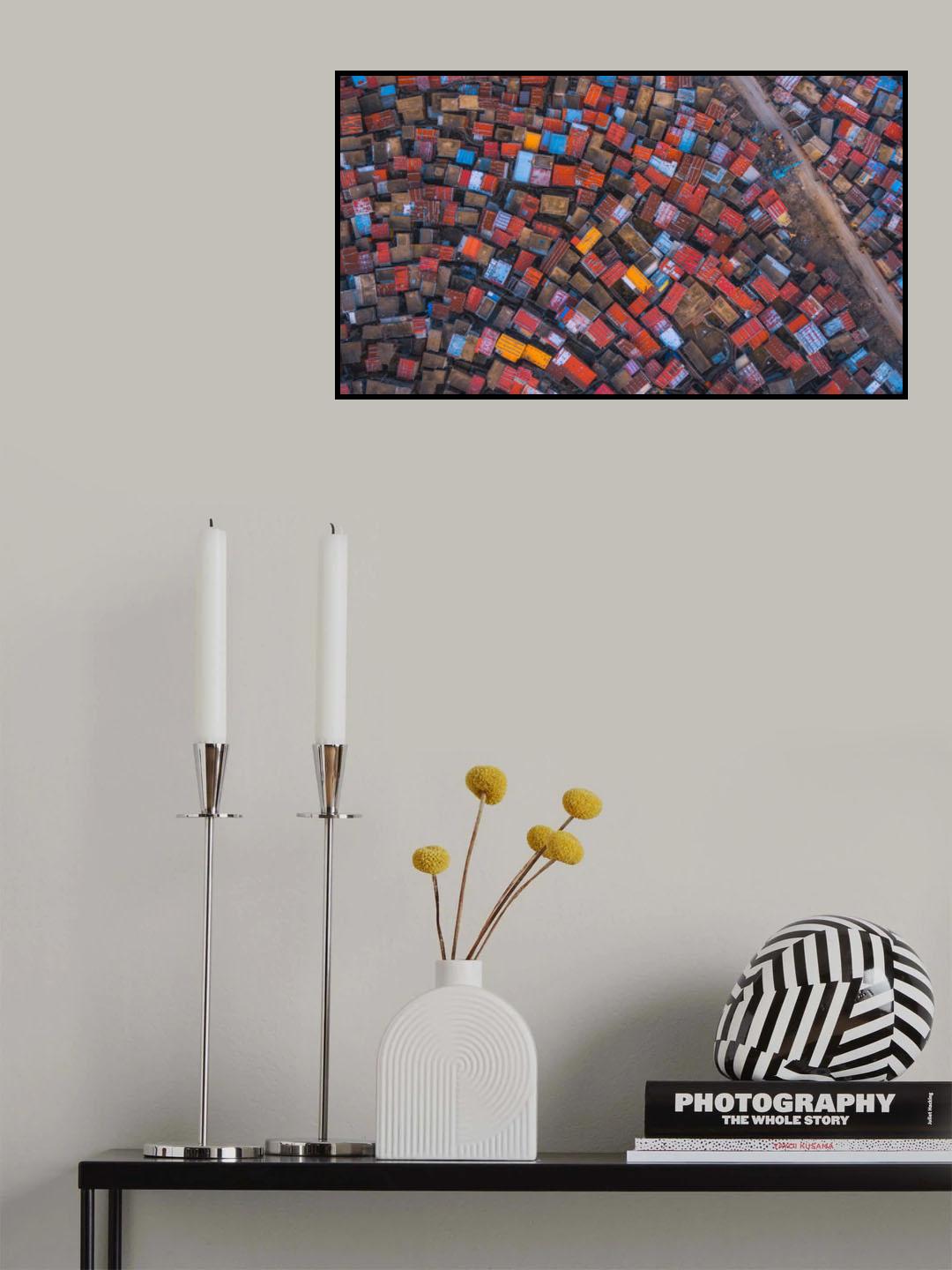 The eve of change Poster och Canvastavla