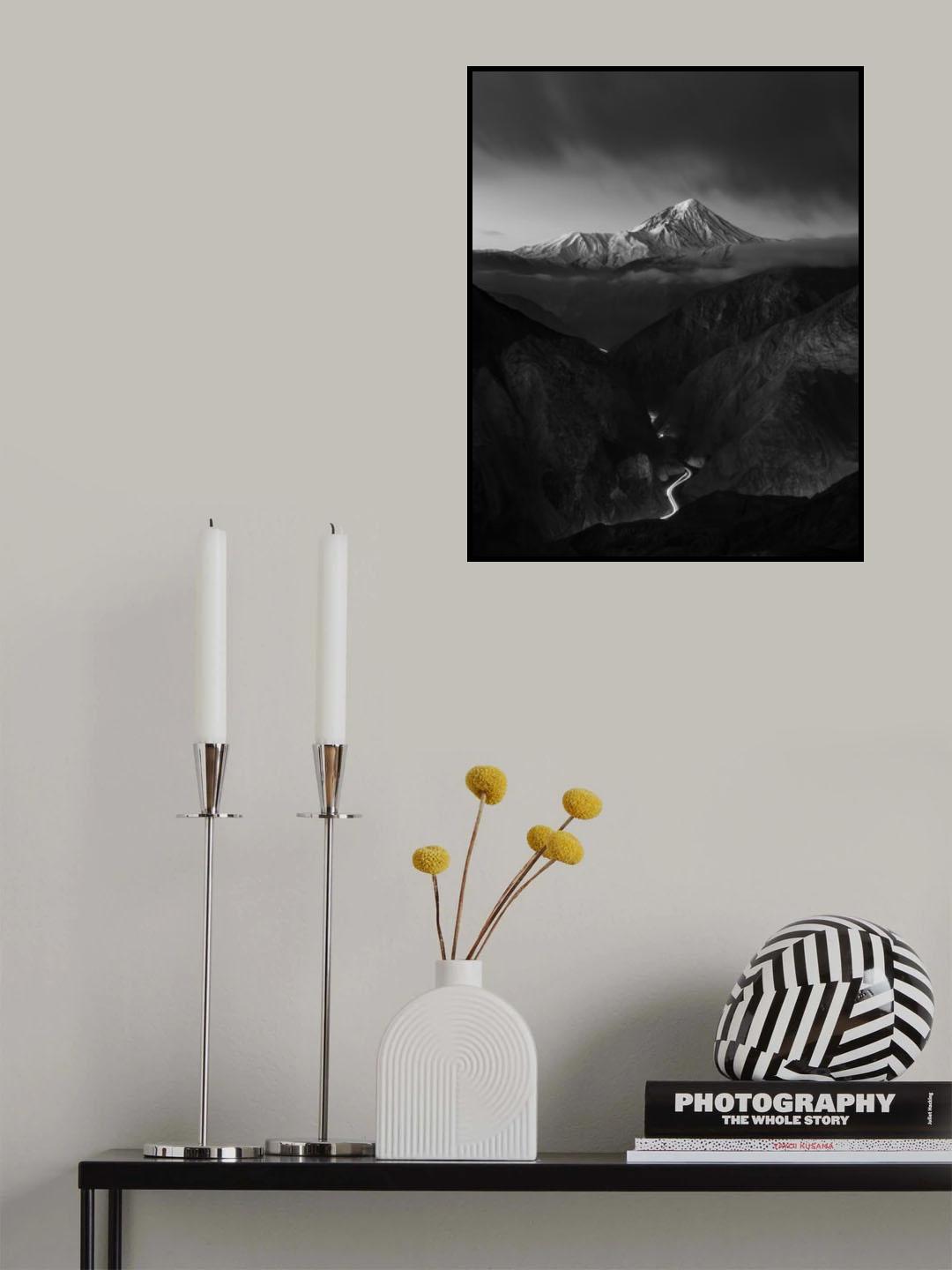 To the Light Source Poster och Canvastavla