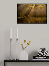 Work Hard Poster och Canvastavla