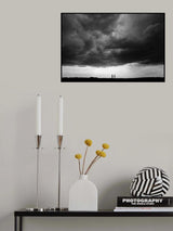 Talk under the sky Poster och Canvastavla