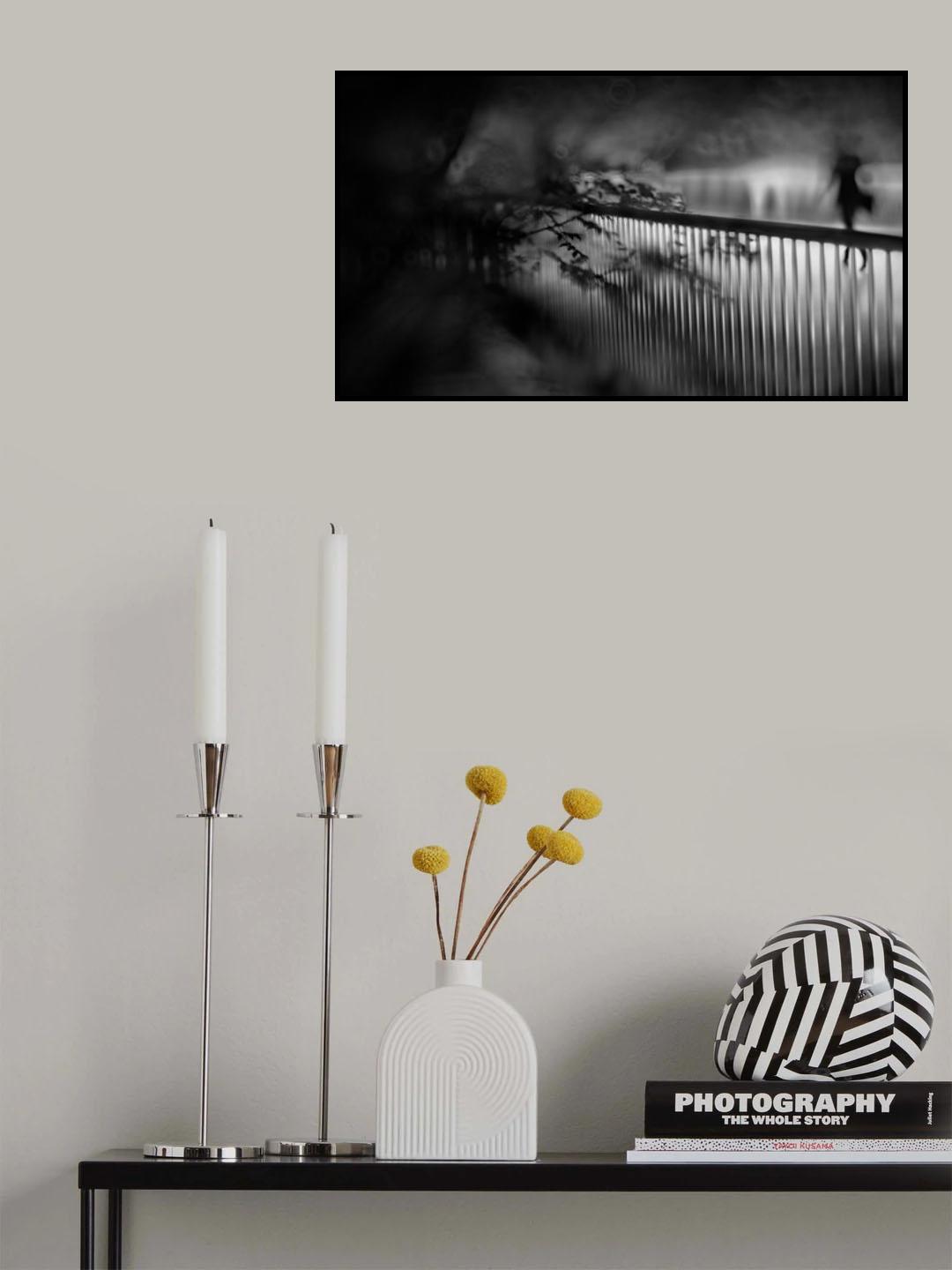Night street Poster och Canvastavla
