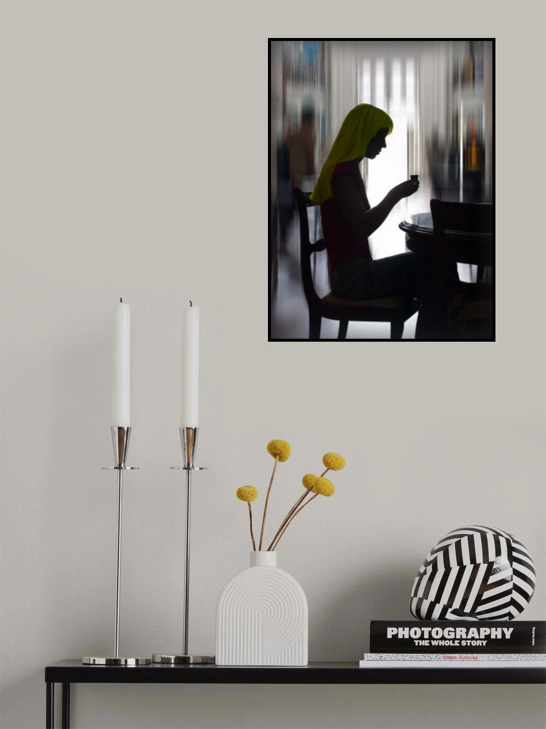 Silhouette Poster och Canvastavla