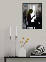 Silhouette Poster och Canvastavla