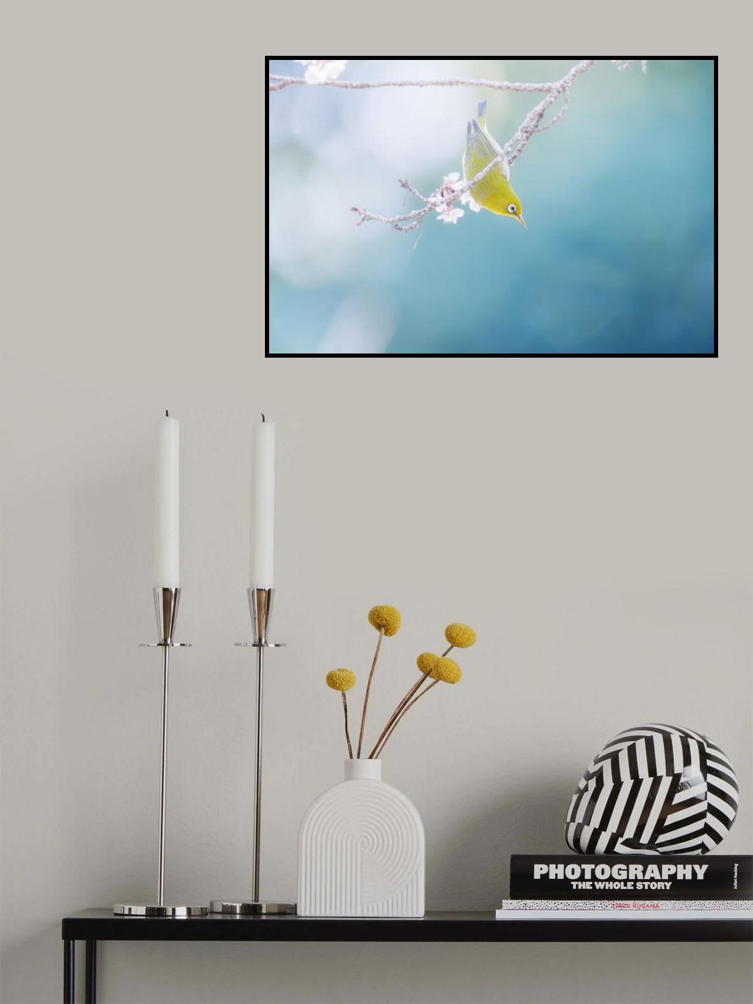 With the feelings of the spring moment Poster och Canvastavla