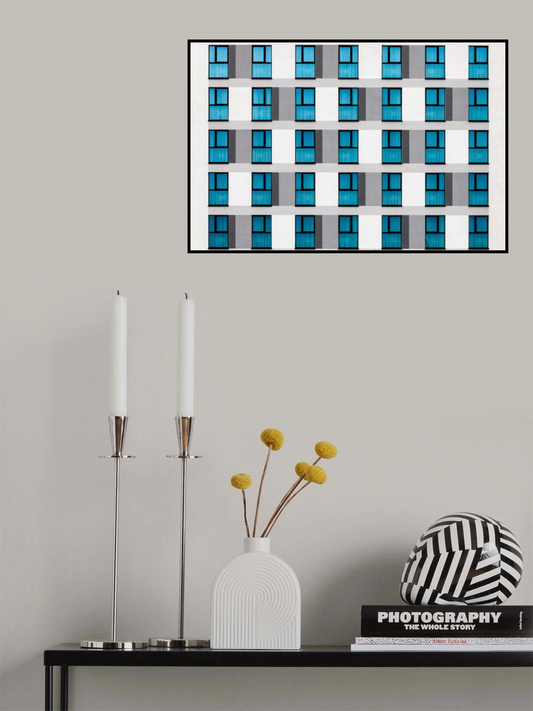 Squares Poster och Canvastavla