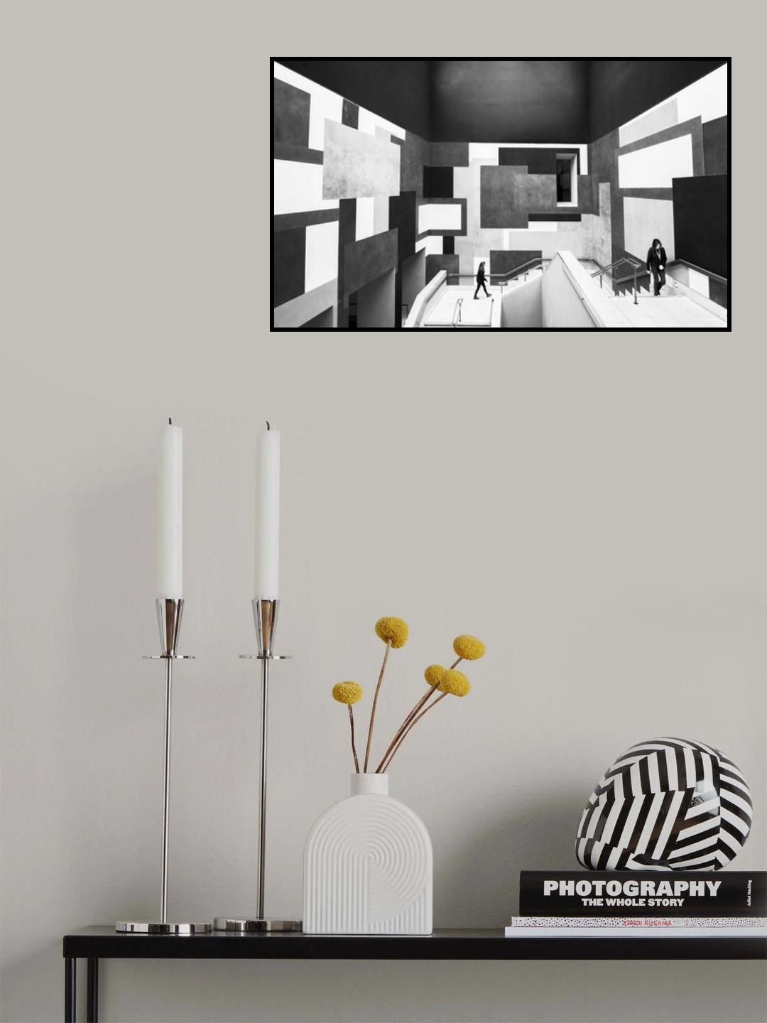 20 shades of grey Poster och Canvastavla