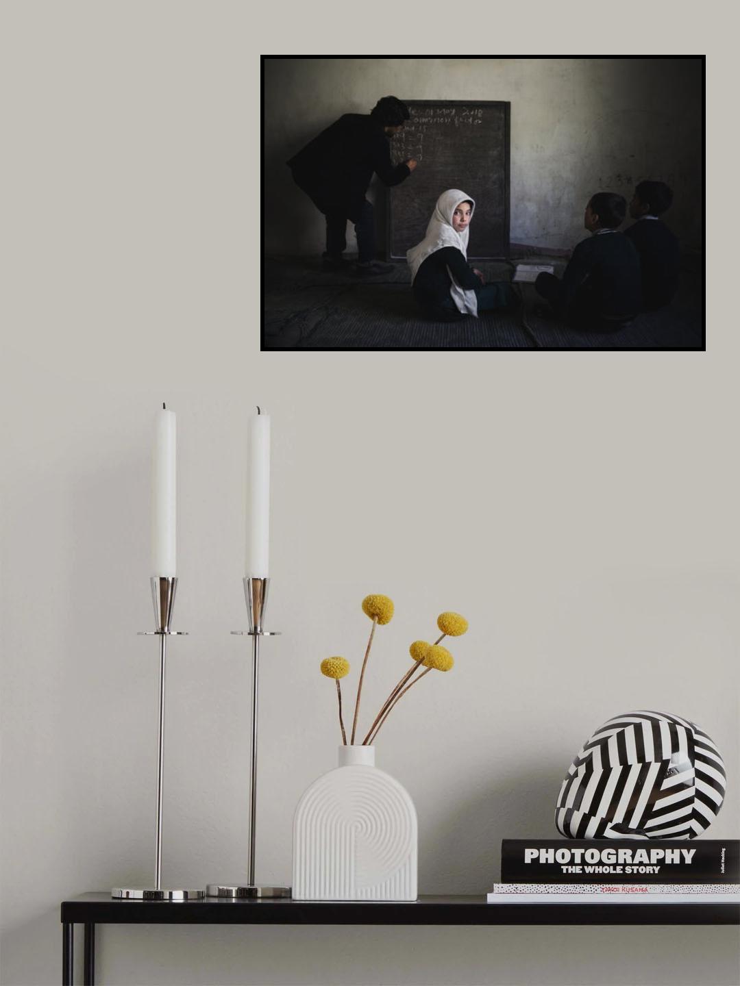 Silence tells a lot Poster och Canvastavla