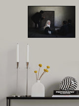 Silence tells a lot Poster och Canvastavla