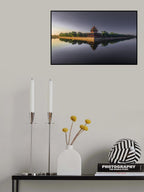 Moring Light on Forbidden City Poster och Canvastavla