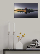 Moring Light on Forbidden City Poster och Canvastavla