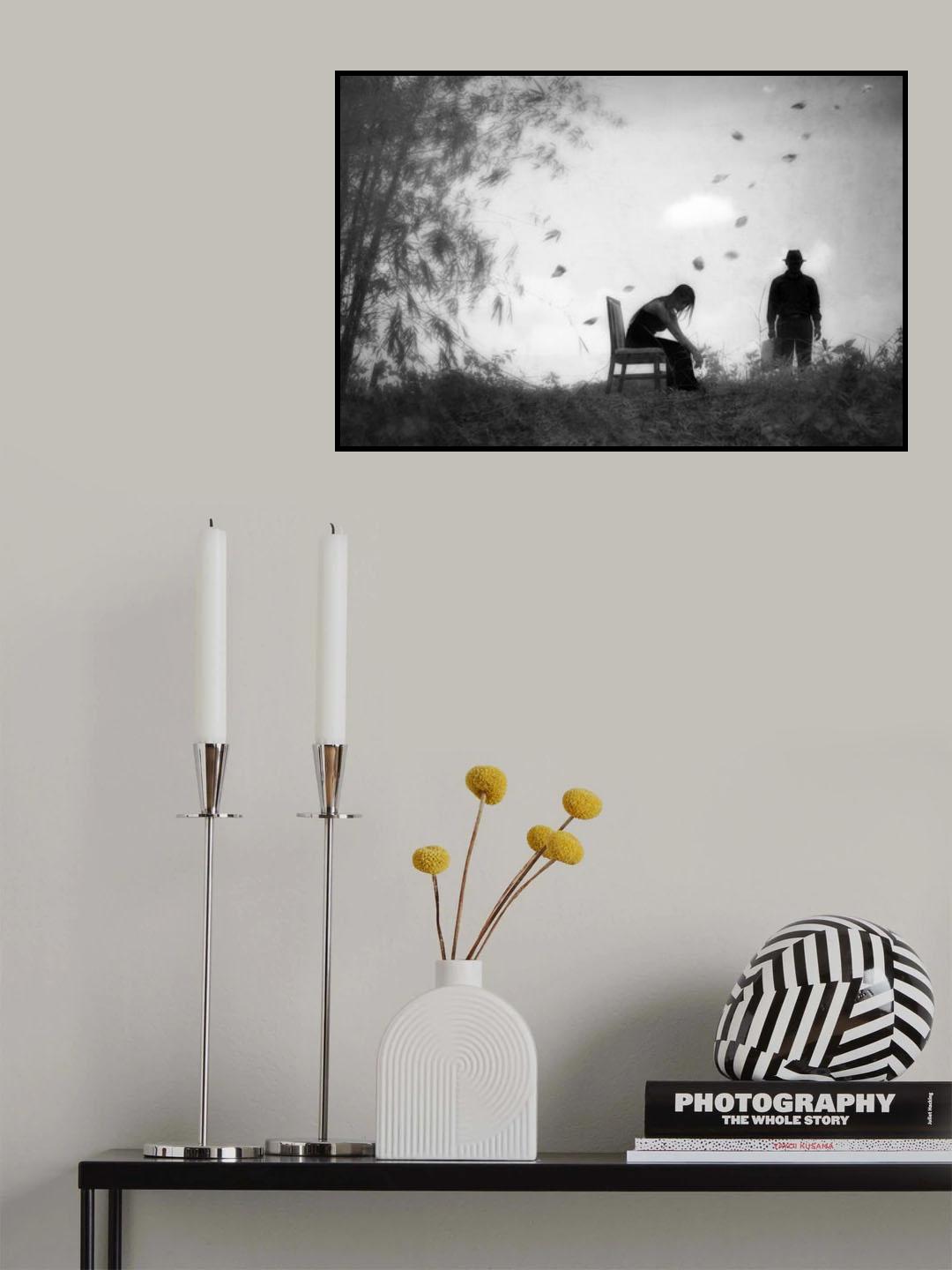 Fall Poster och Canvastavla