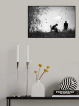 Fall Poster och Canvastavla