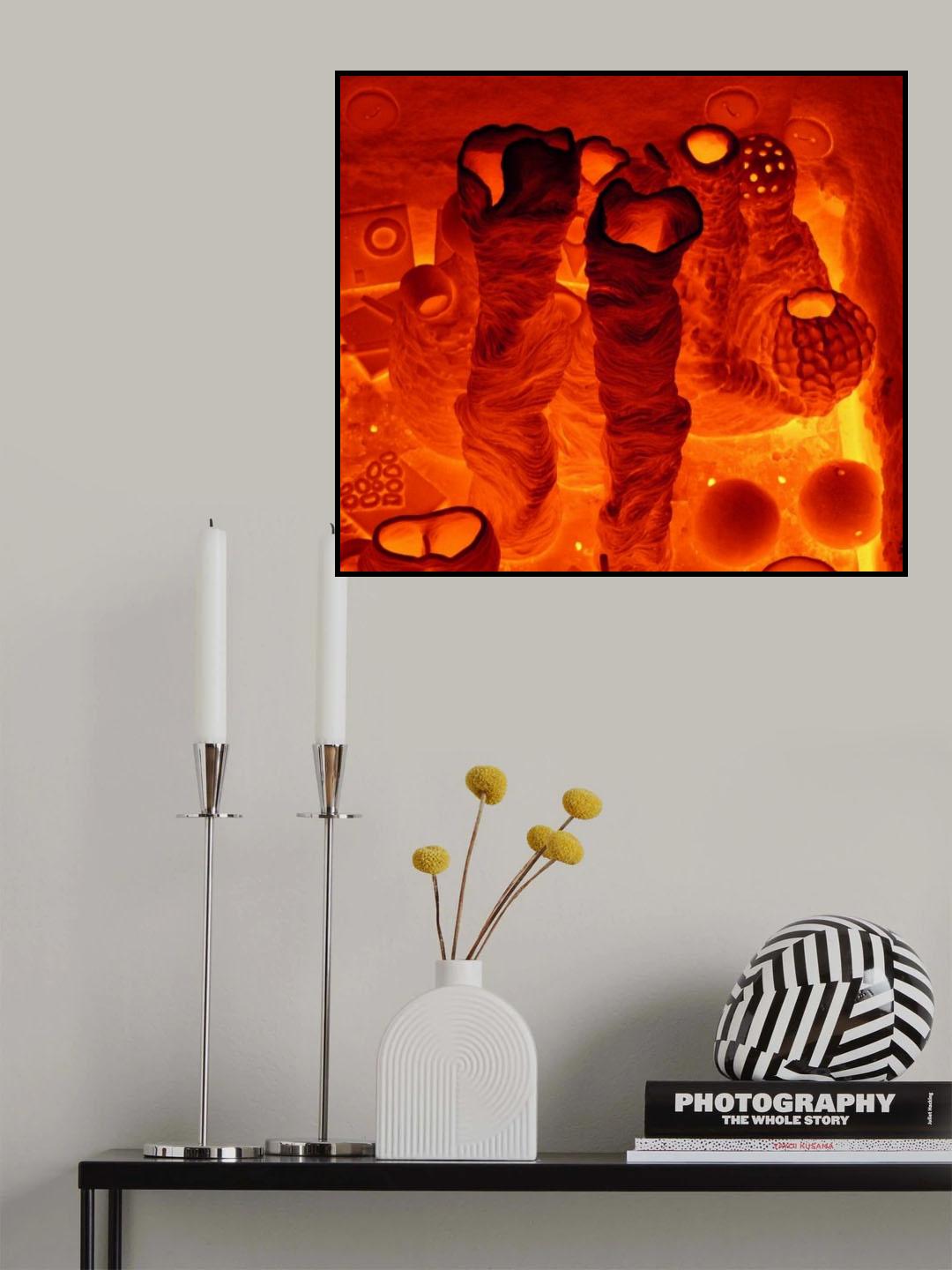 999&ordm;C Poster och Canvastavla
