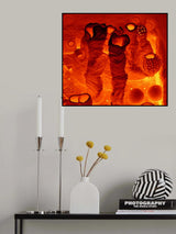 999&ordm;C Poster och Canvastavla
