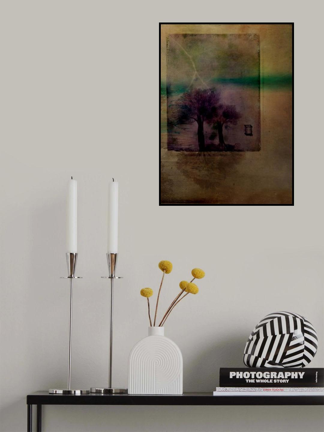 Secretly Escape Poster och Canvastavla