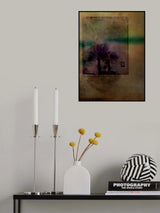Secretly Escape Poster och Canvastavla