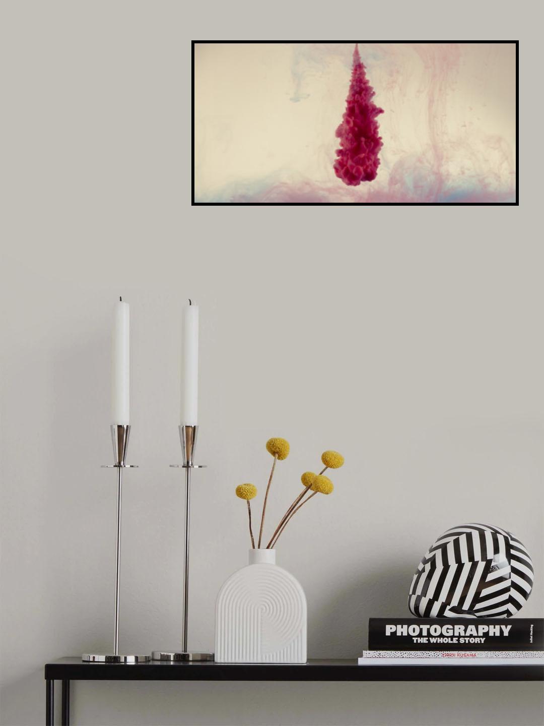 ink in water Poster och Canvastavla