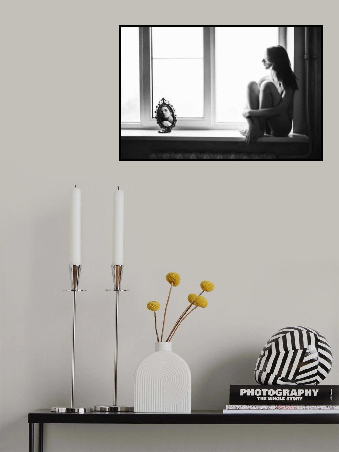 Mirror Poster och Canvastavla