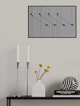 Lines and Shadows Poster och Canvastavla