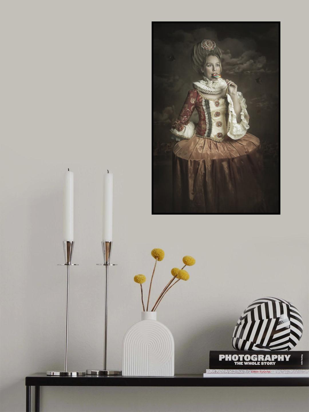 Candy girl Poster och Canvastavla