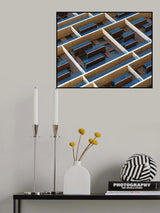 The grid wall Poster och Canvastavla