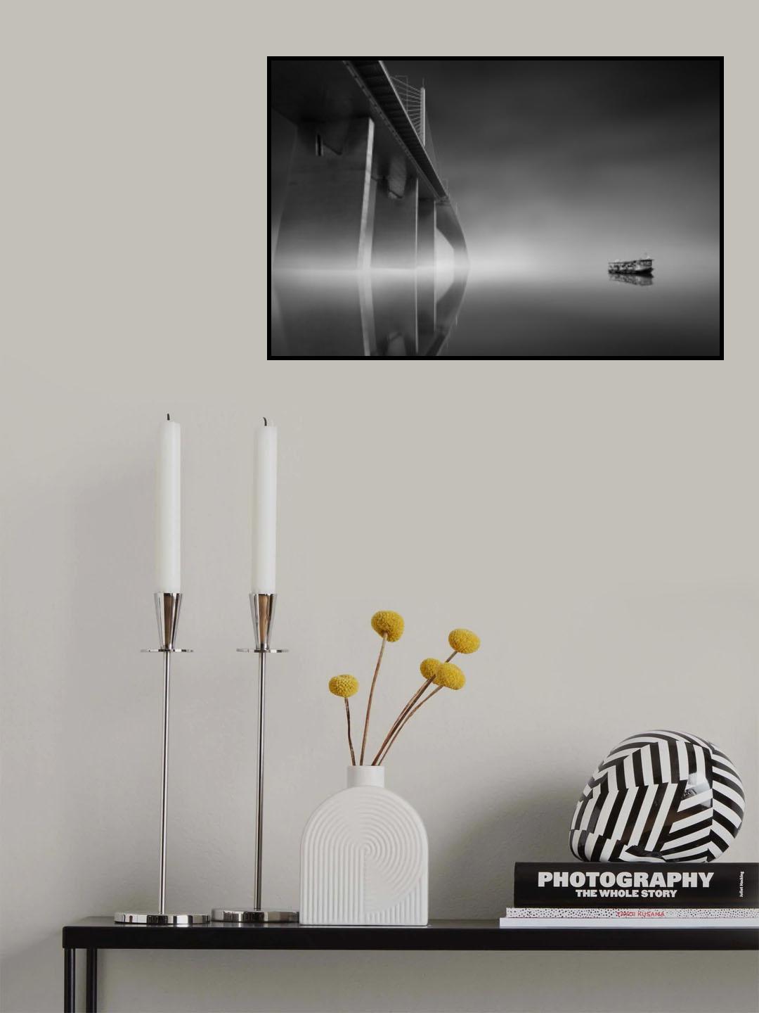 Thailand Reflection #112019 Poster och Canvastavla
