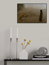 Waiting Poster och Canvastavla