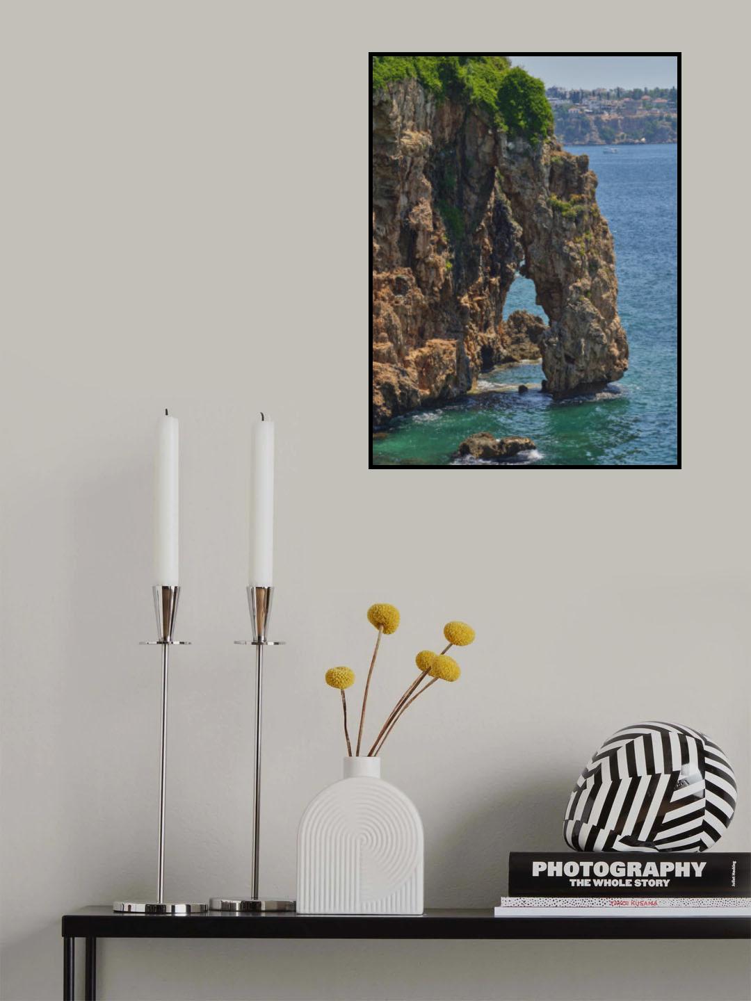 seascape and rocks Poster och Canvastavla