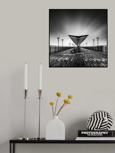 Boscombe Pier Poster och Canvastavla