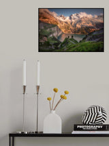Oeschinensee Poster och Canvastavla