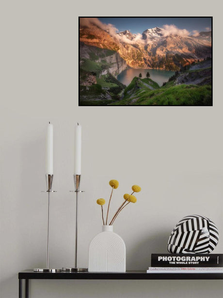Oeschinensee Poster och Canvastavla