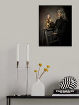 Candlelight Poster och Canvastavla