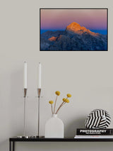 A minute before Sunset Poster och Canvastavla