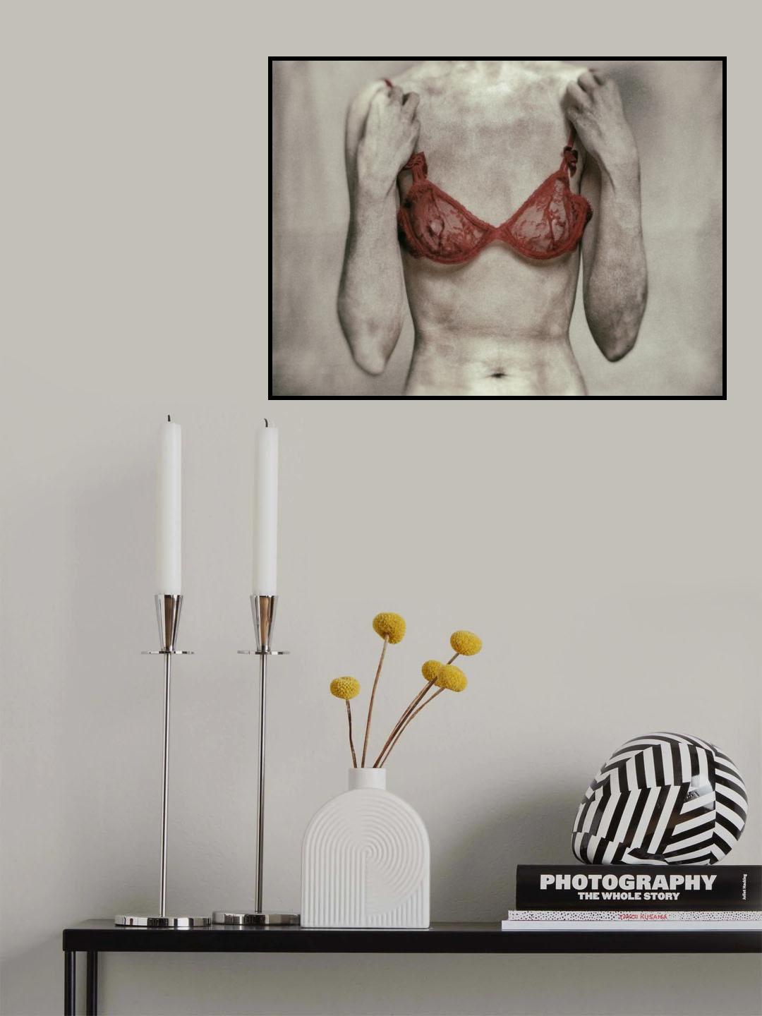 Taking the bra off Poster och Canvastavla