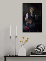 The shepherd family Poster och Canvastavla