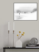 Waiting Poster och Canvastavla