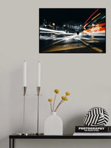 Urban lights Poster och Canvastavla
