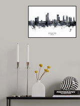 Asunción Paraguay Skyline Poster och Canvastavla