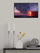 Kalapana Coast, Hawaii Poster och Canvastavla