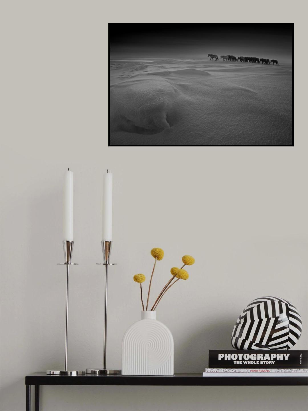 Difficult road Poster och Canvastavla