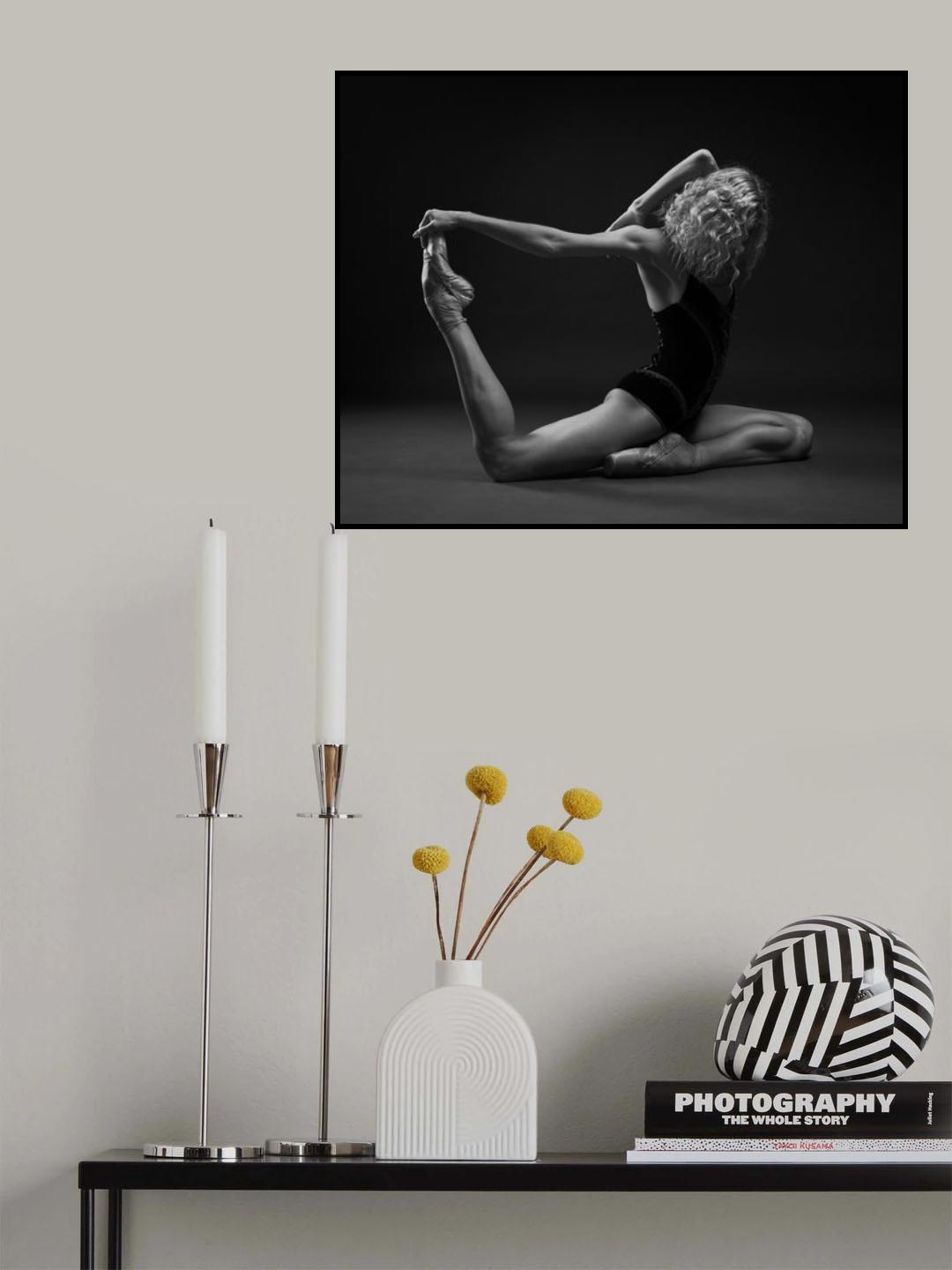 Art Of Movement Series Poster och Canvastavla