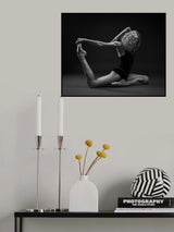Art Of Movement Series Poster och Canvastavla