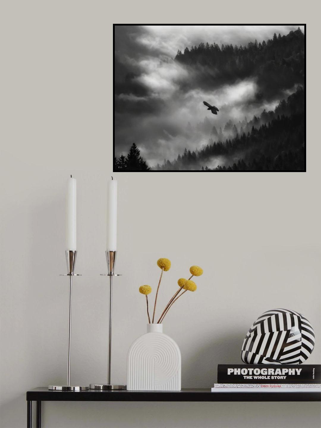 about isolation III Poster och Canvastavla