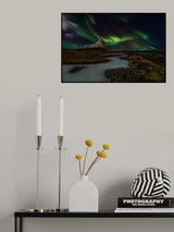 Sacred Kirkjufell Poster och Canvastavla