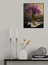 Still life with flowers Poster och Canvastavla