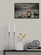 Perfect day for laundry Poster och Canvastavla